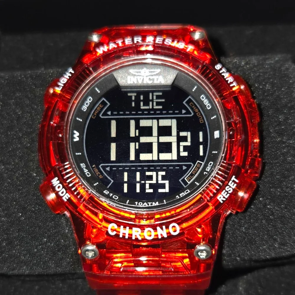 Invicta Racing Burnout Digital Men's Watch - 52mm (PF21223)